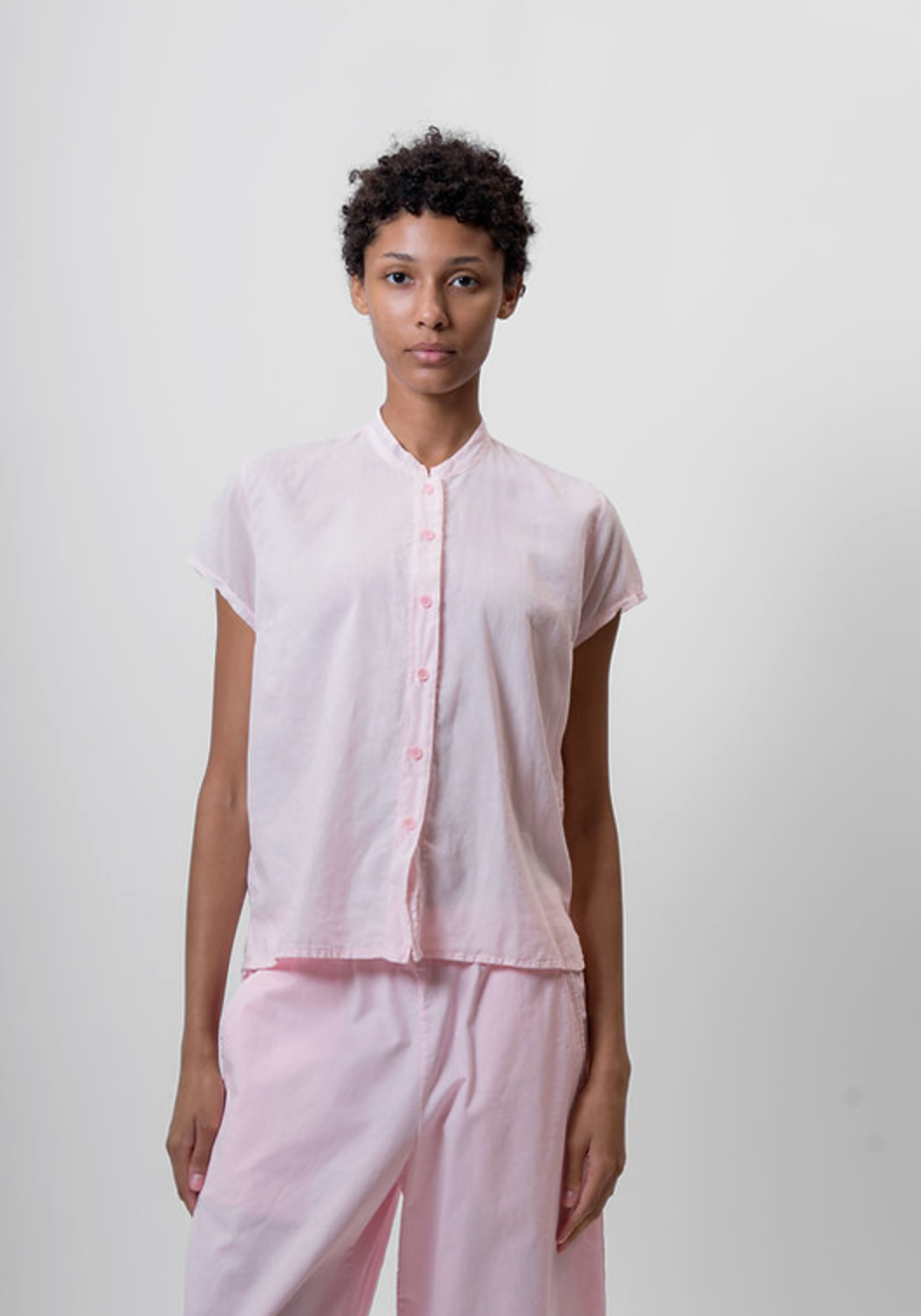 S/S shirt pink | Aequamente | MARKET
