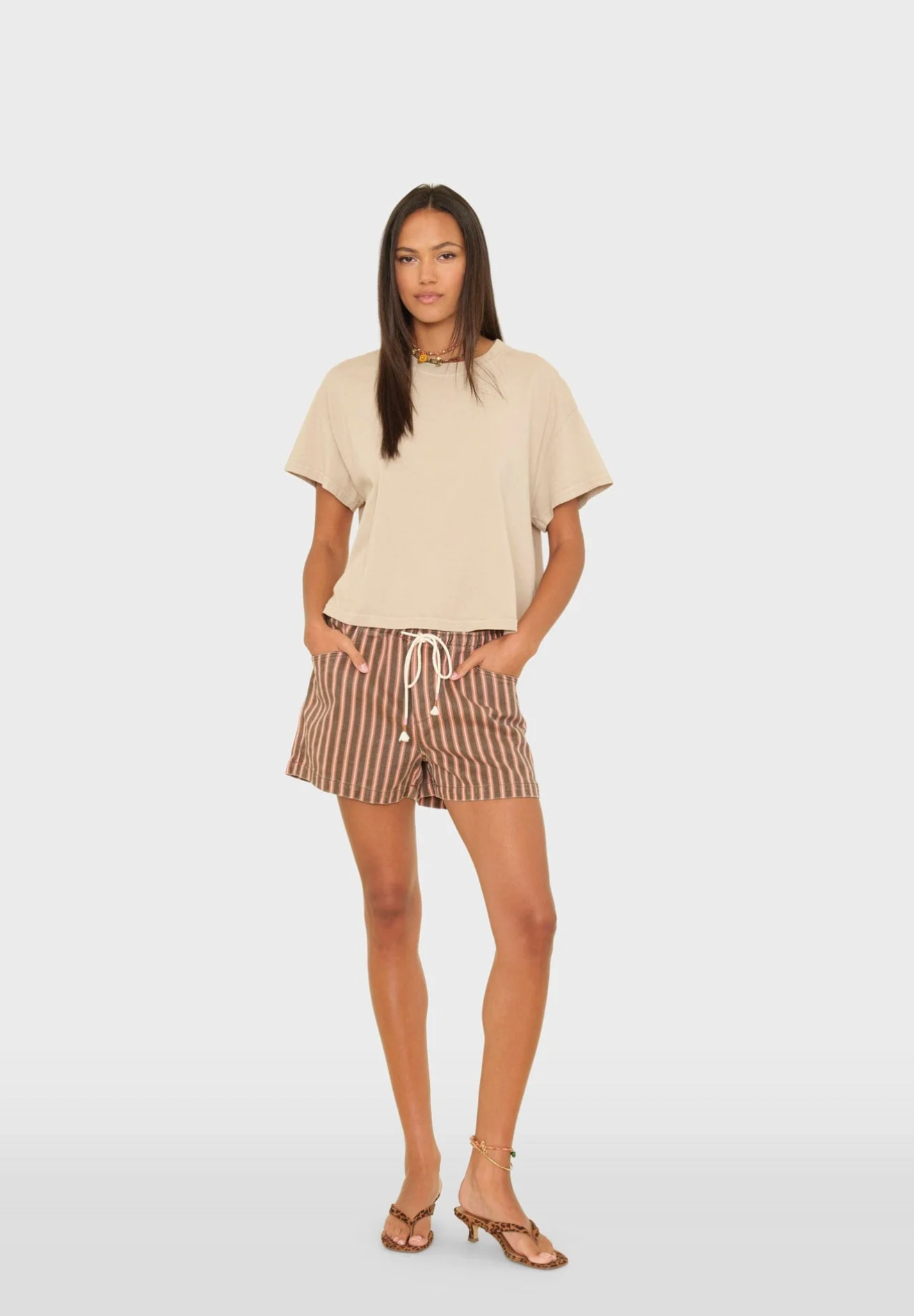 Tucker short canyon rose | Xirena | MARKET