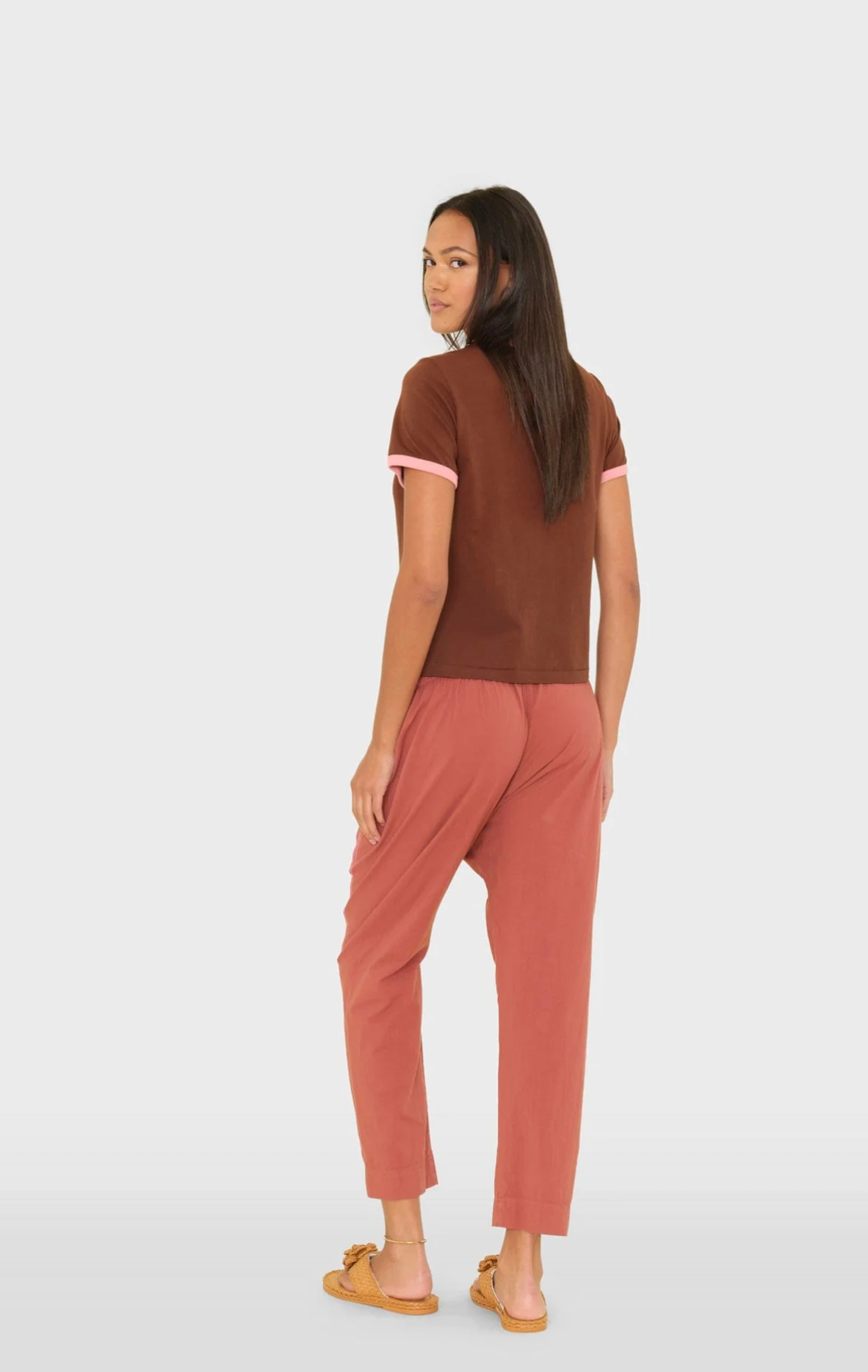 Draper with contrast stitch | Xirena | MARKET