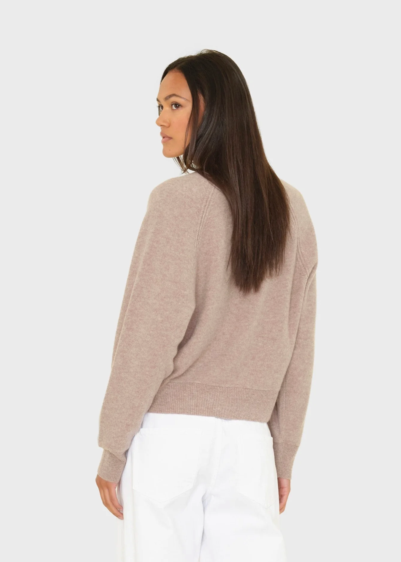 Griffin sweater heather brown | Xirena | MARKET