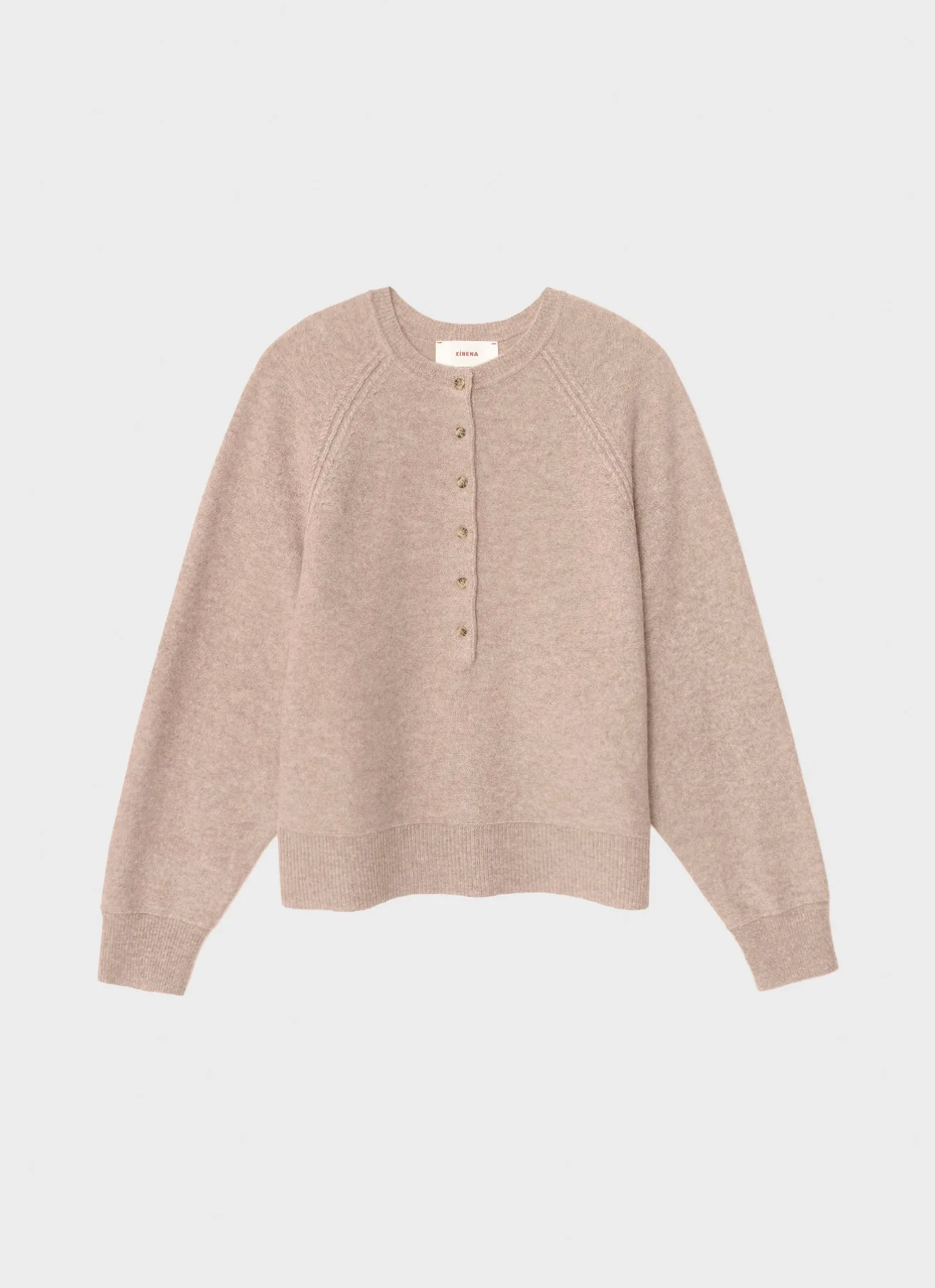 Griffin sweater heather brown | Xirena | MARKET