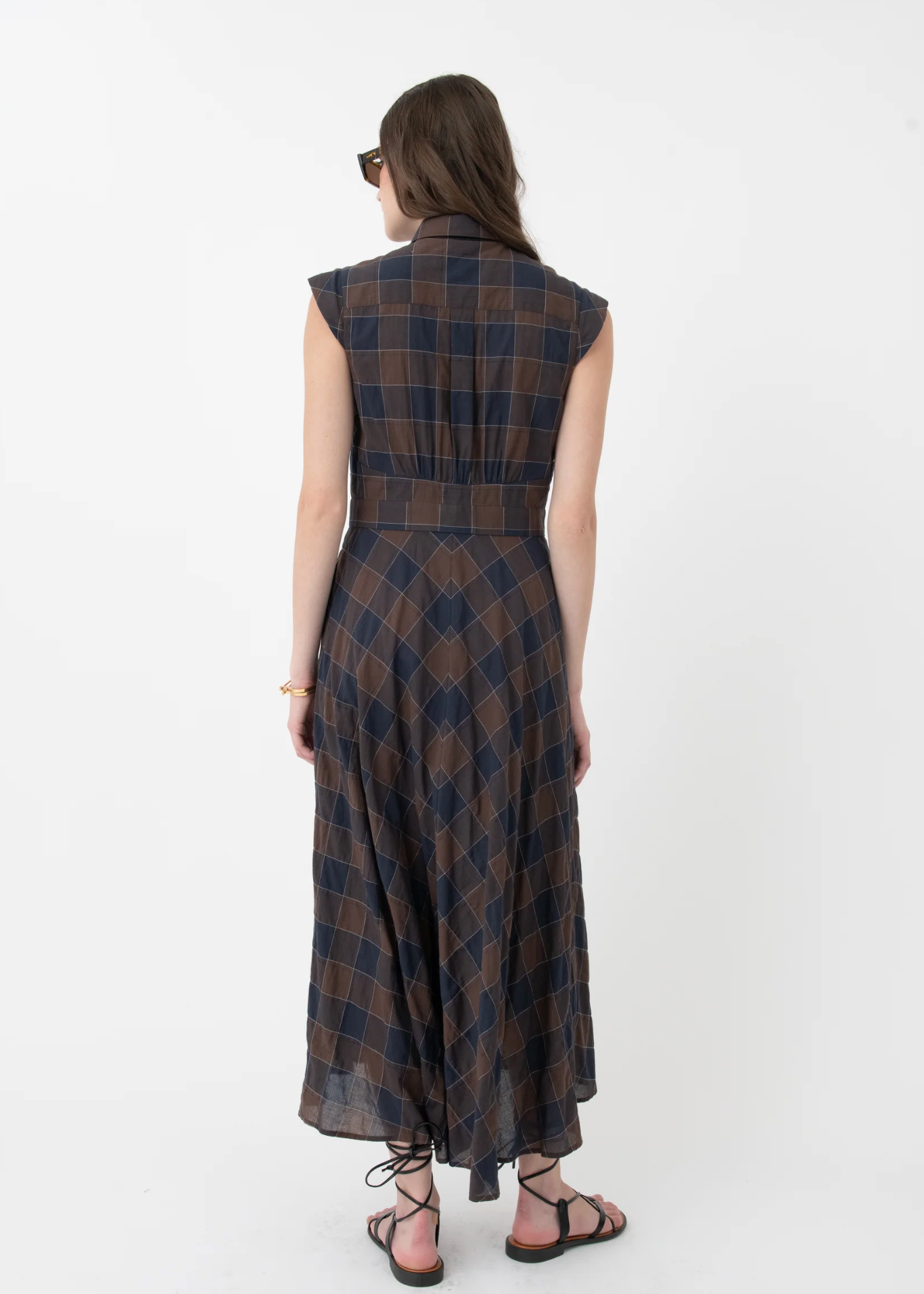 Sweetheart shirtdress madras | Heather Harlan | MARKET