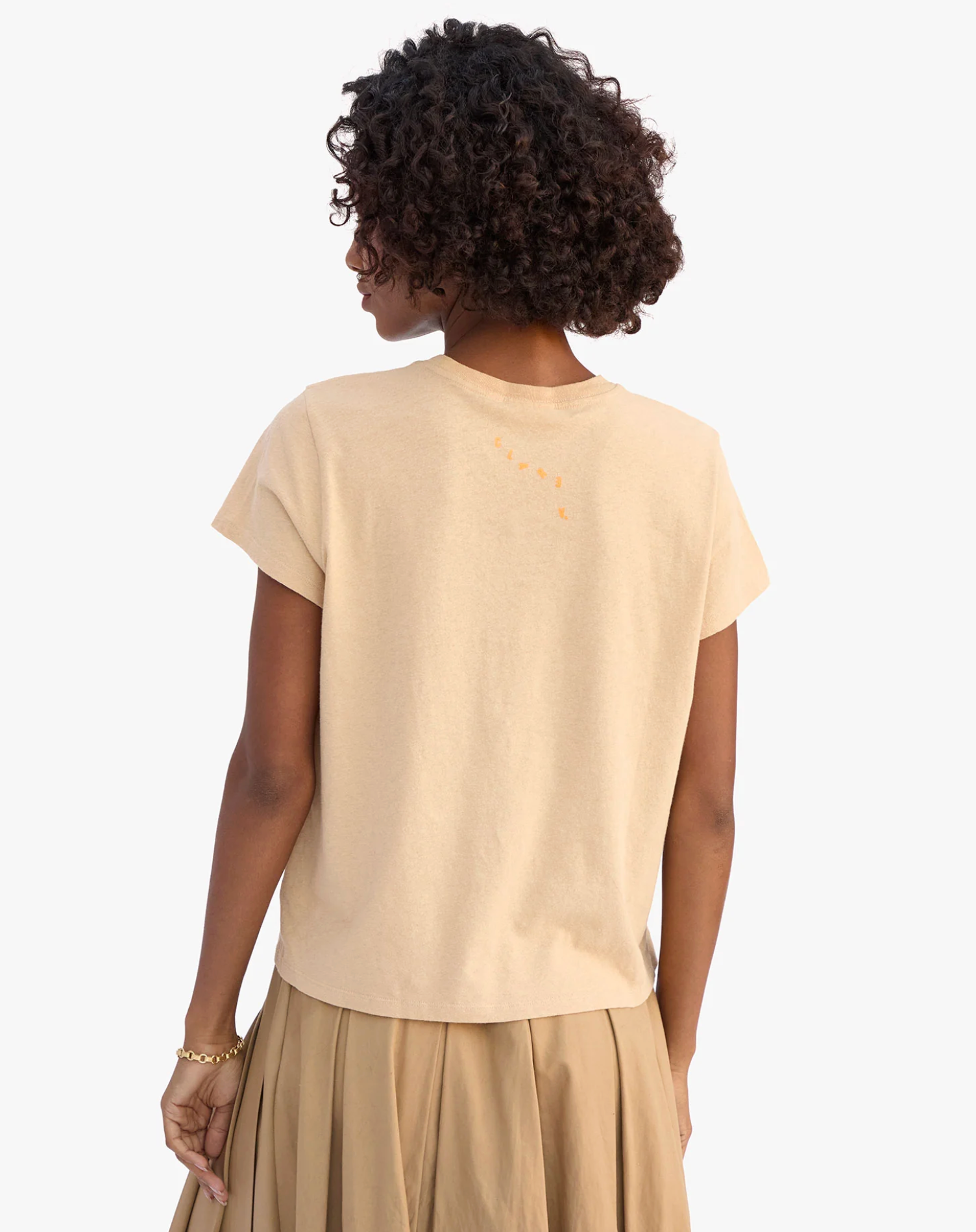 Linen blend oui t | Clare V | MARKET