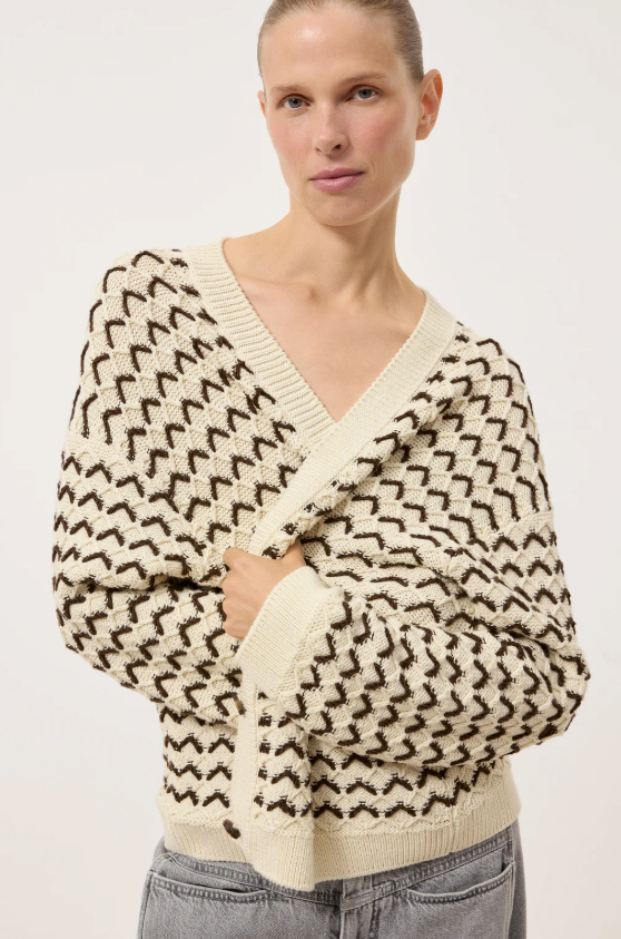 V-neck cardi | Closed | MARKET