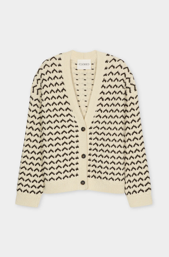 V-neck cardi | Closed | MARKET