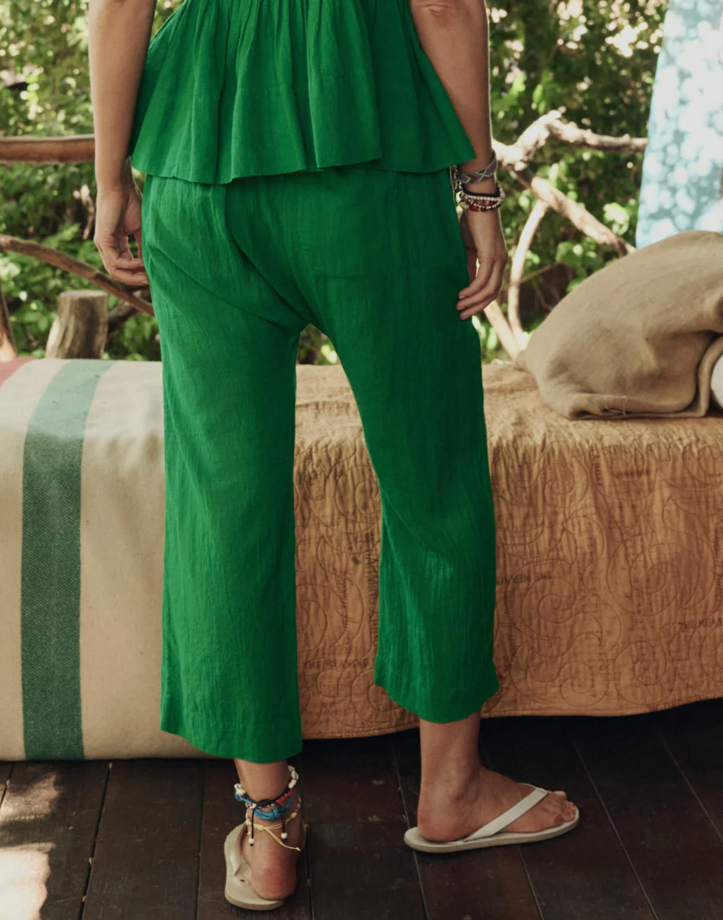 reef pant green | The Great | MARKET