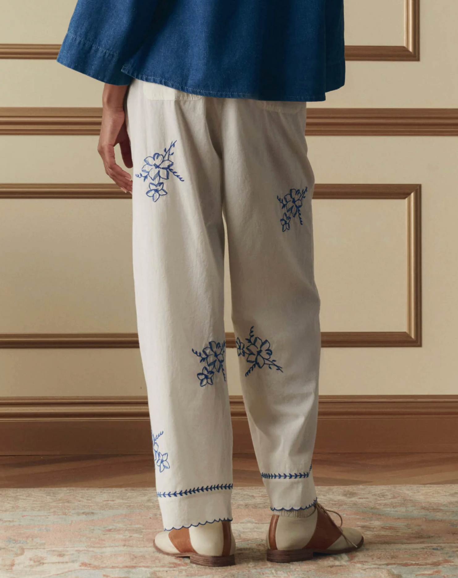 weekend pant hanky cream | The Great | MARKET