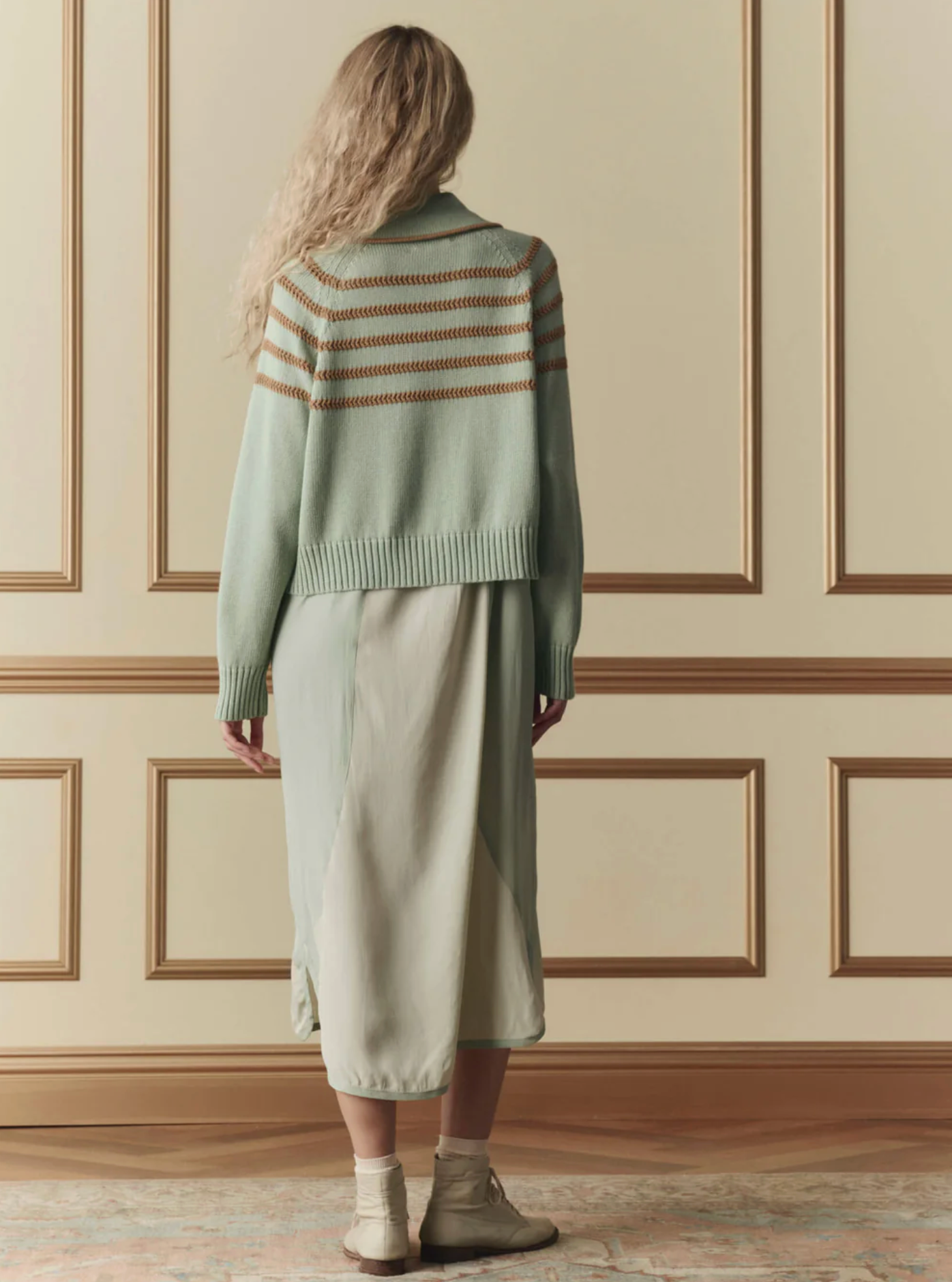 Scholar cardi stripe | The Great | MARKET