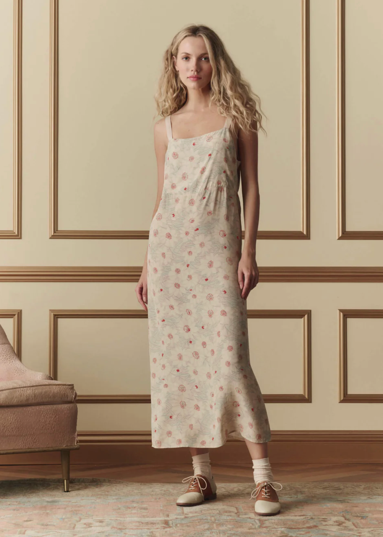 Sunroom slipdress | The Great | MARKET