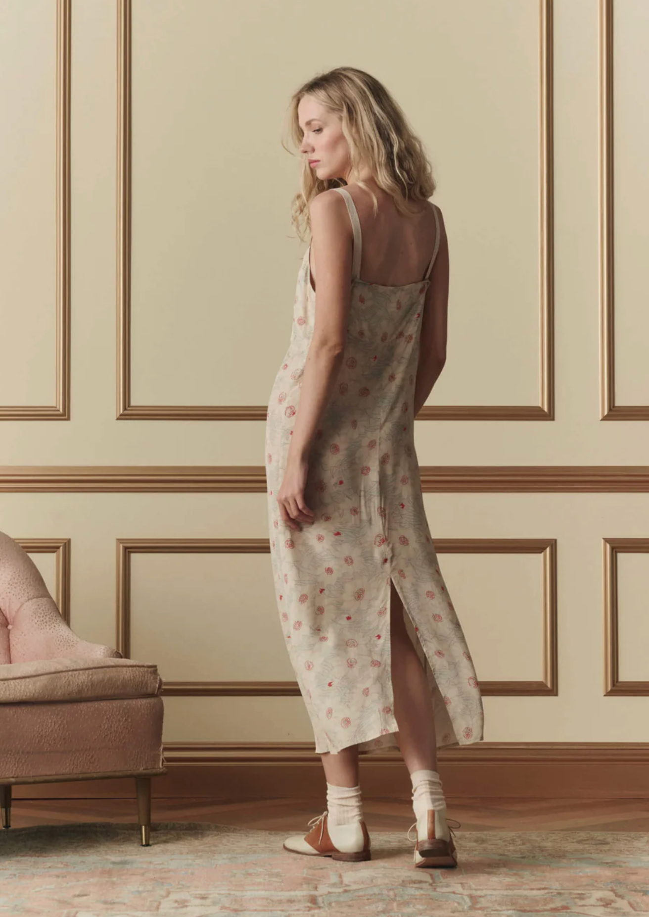Sunroom slipdress | The Great | MARKET