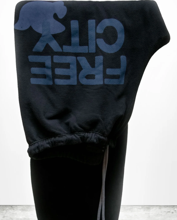Sweatpant black | Freecity | MARKET