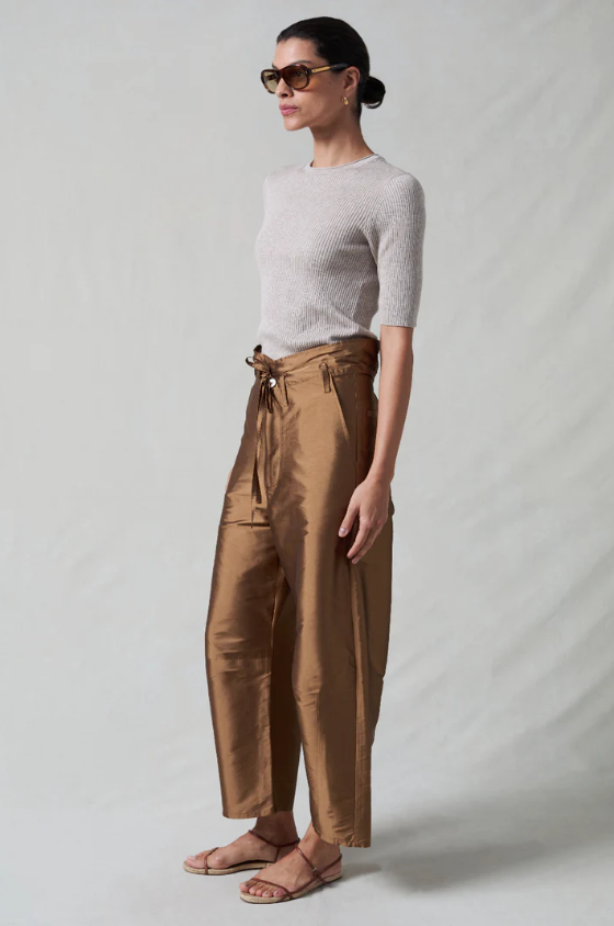 taffeta pant