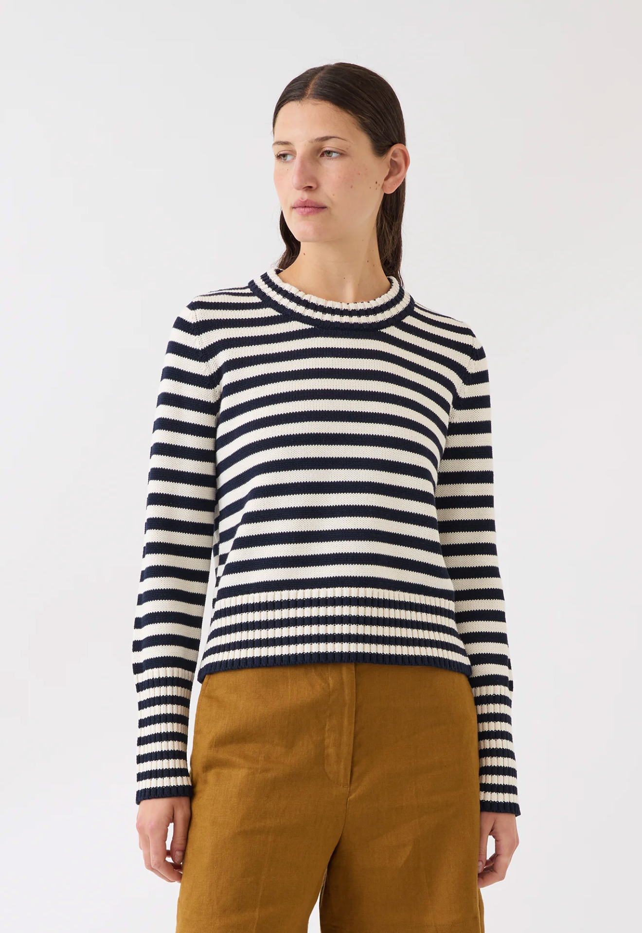 Micha stripe navy | Demy Lee | MARKET