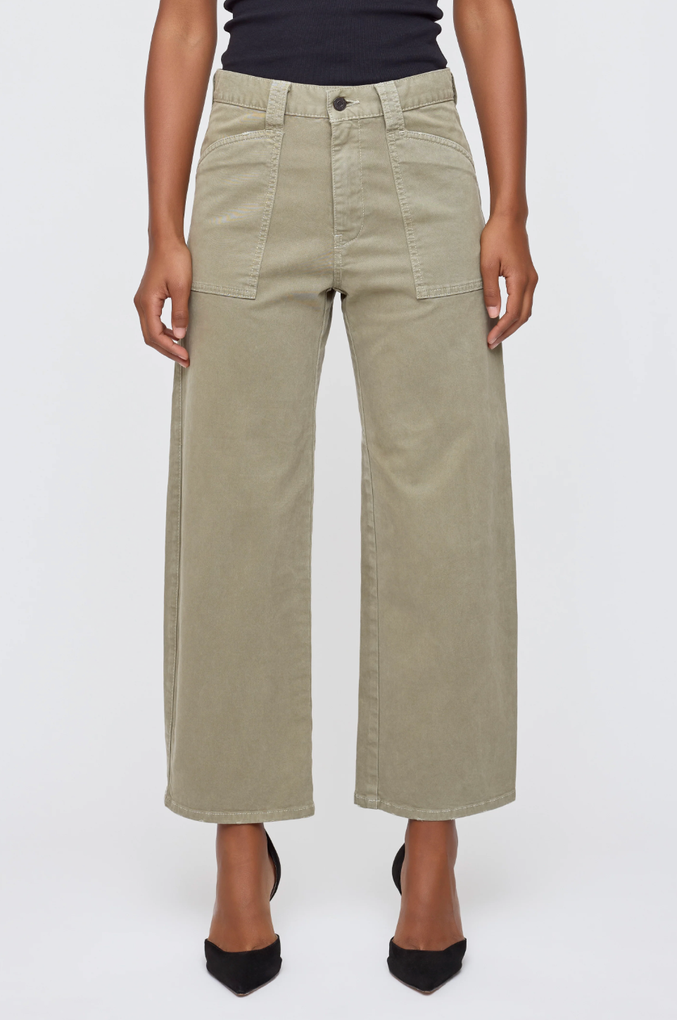 Gusset Cargo khaki | Moussy | MARKET