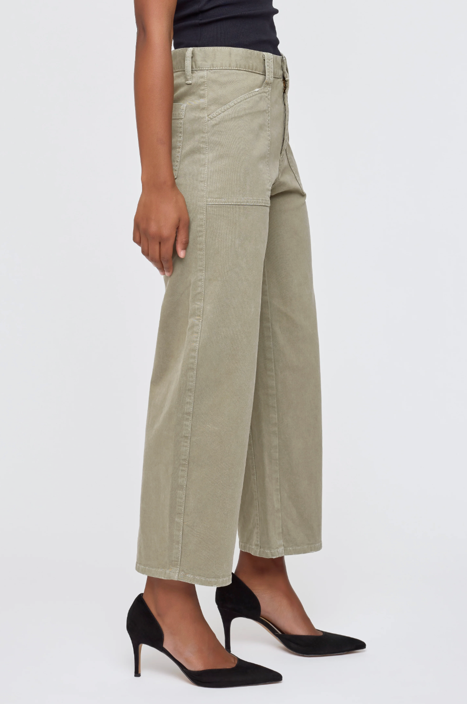 Gusset Cargo khaki | Moussy | MARKET