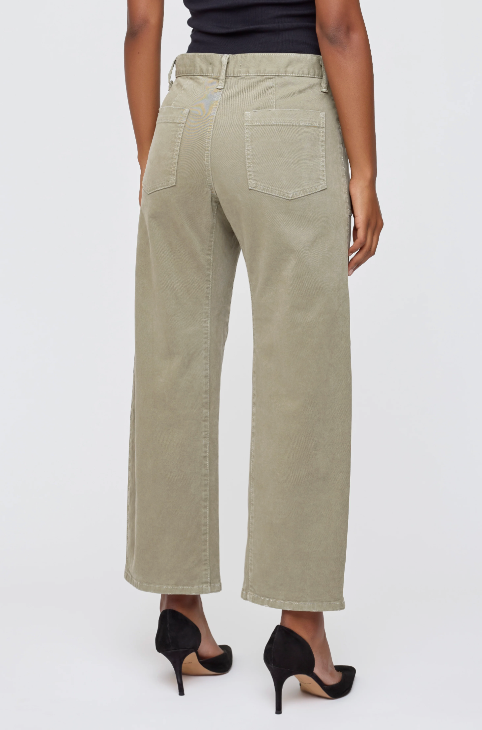 Gusset Cargo khaki | Moussy | MARKET