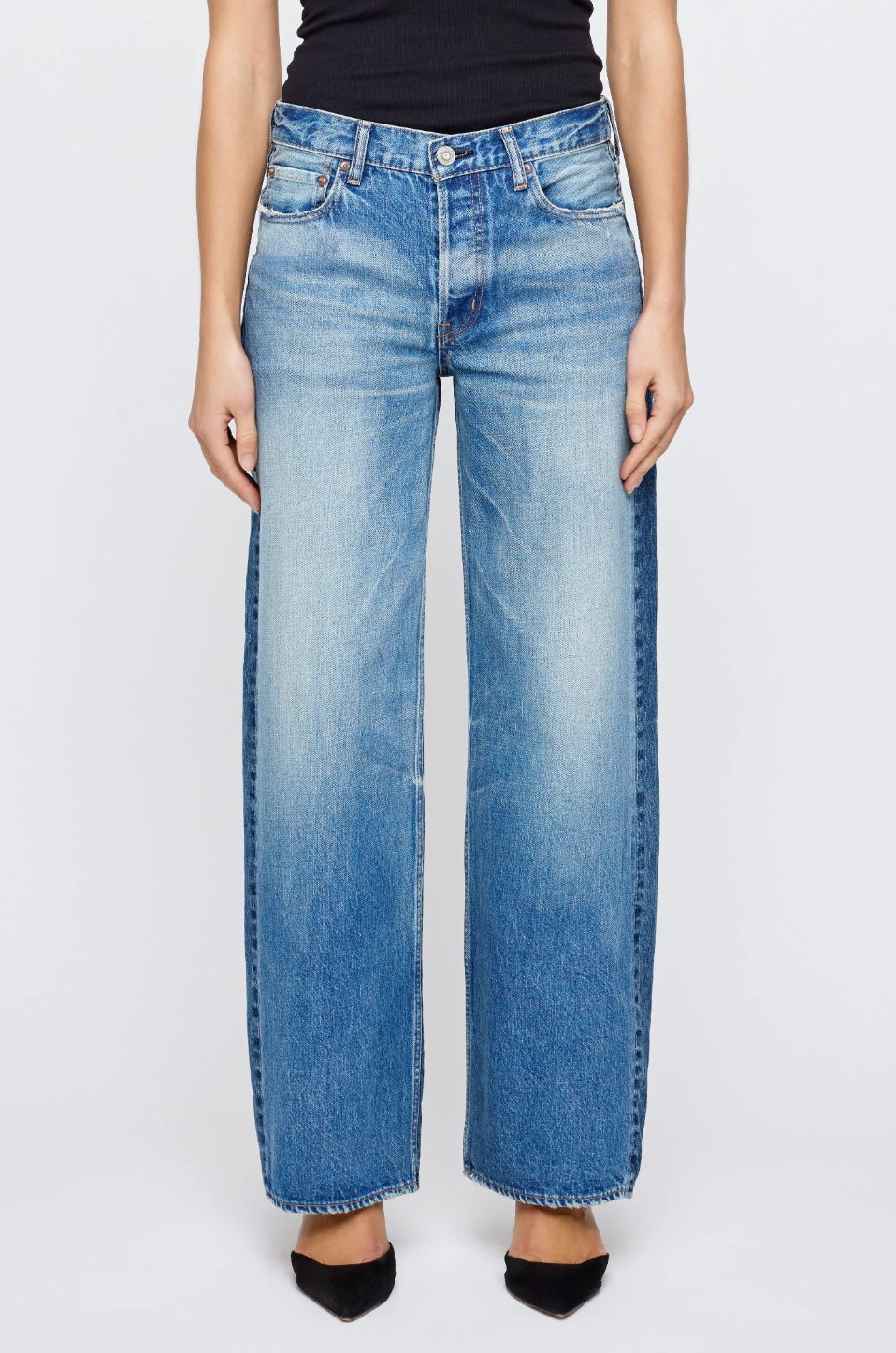 Loose straight | Moussy | MARKET