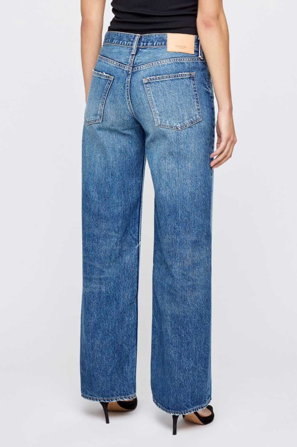 Loose straight | Moussy | MARKET