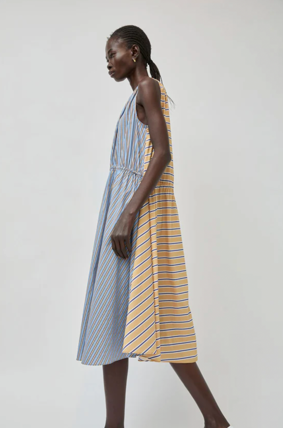 Leigh Dress stripes | No. 6 | MARKET