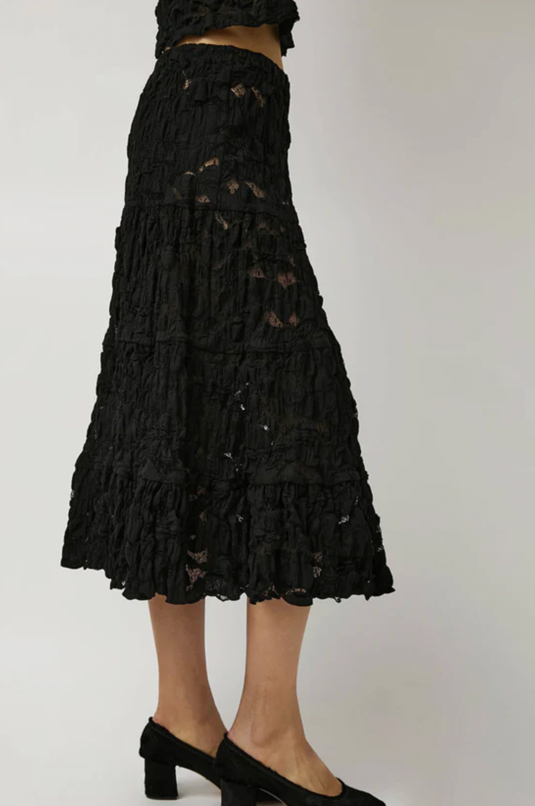 Keren Skirt black | No. 6 | MARKET