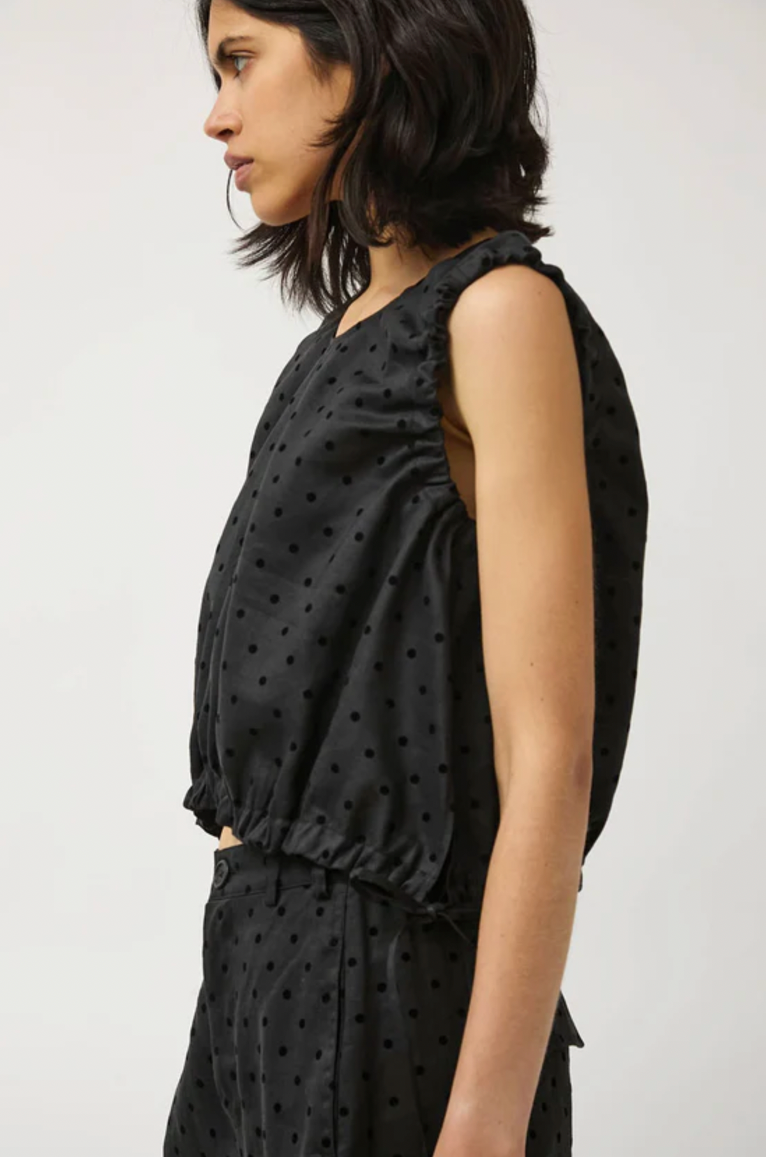 anabel top black dot | No. 6 | MARKET