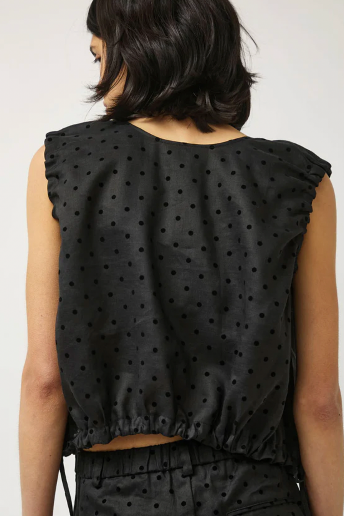 anabel top black dot | No. 6 | MARKET