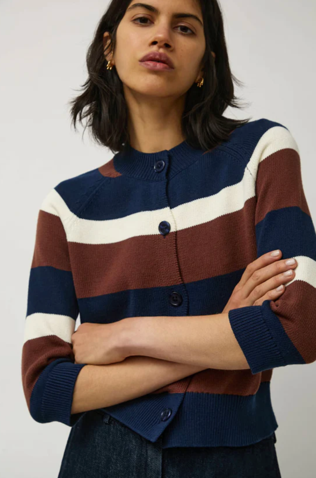 colette cardi stripe | no. 6 | MARKET