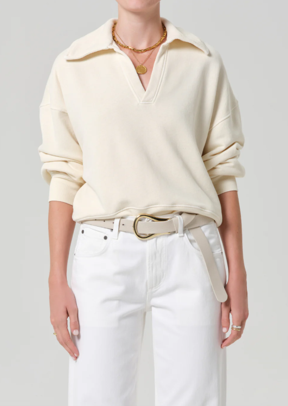 Trapeze polo cream | COH | MARKET