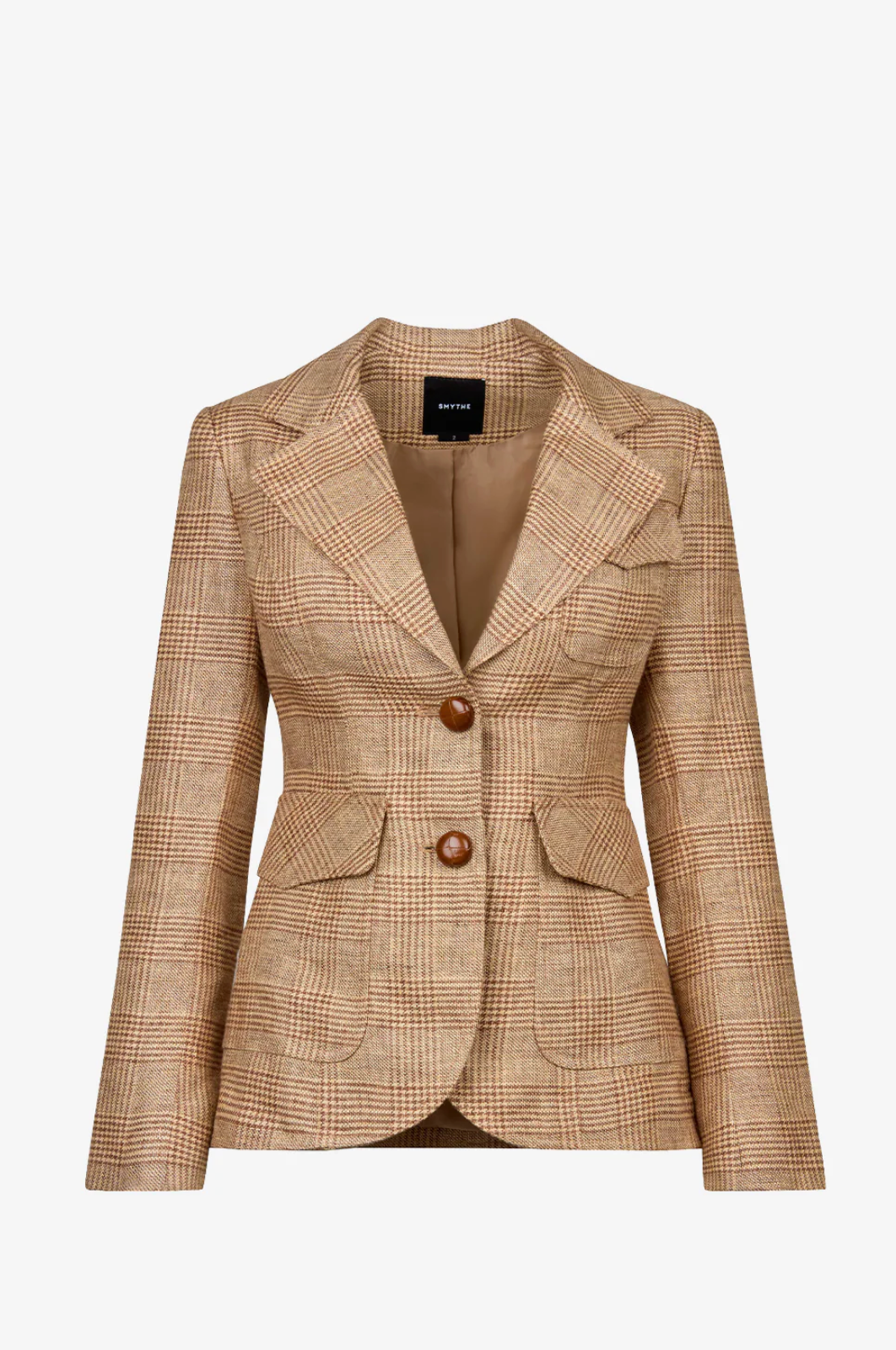 Two Button Patch Pocket Blazer