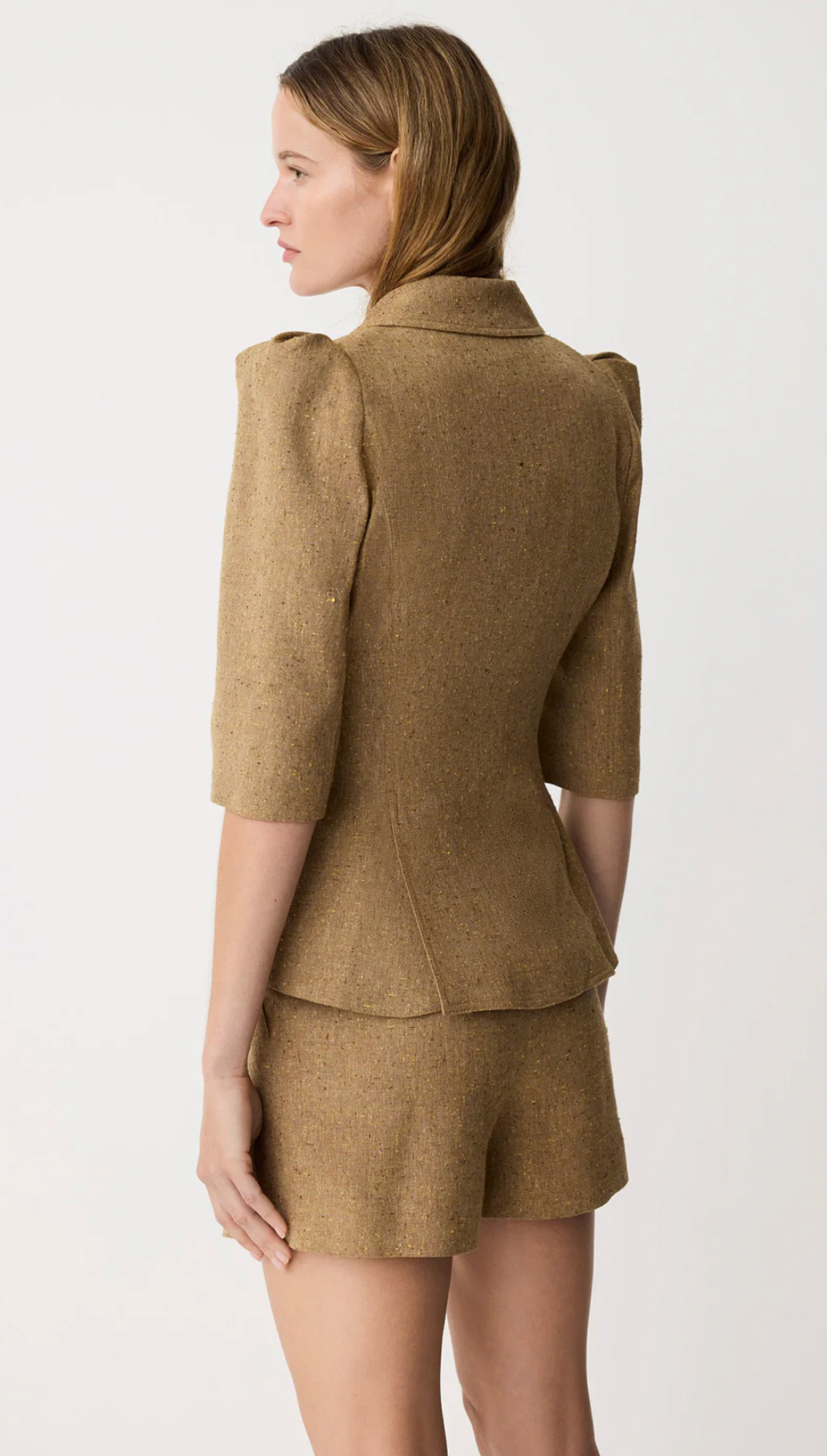 crop sleeve blazer Tortilla | Smythe | MARKET