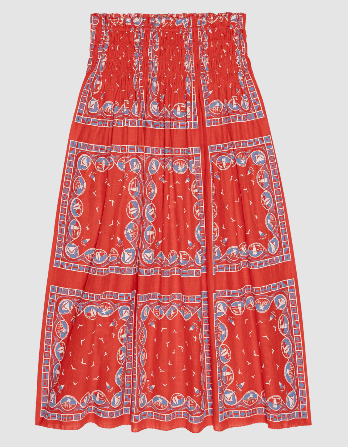 The Canary Skirt red sailboat | The Great | MARKET