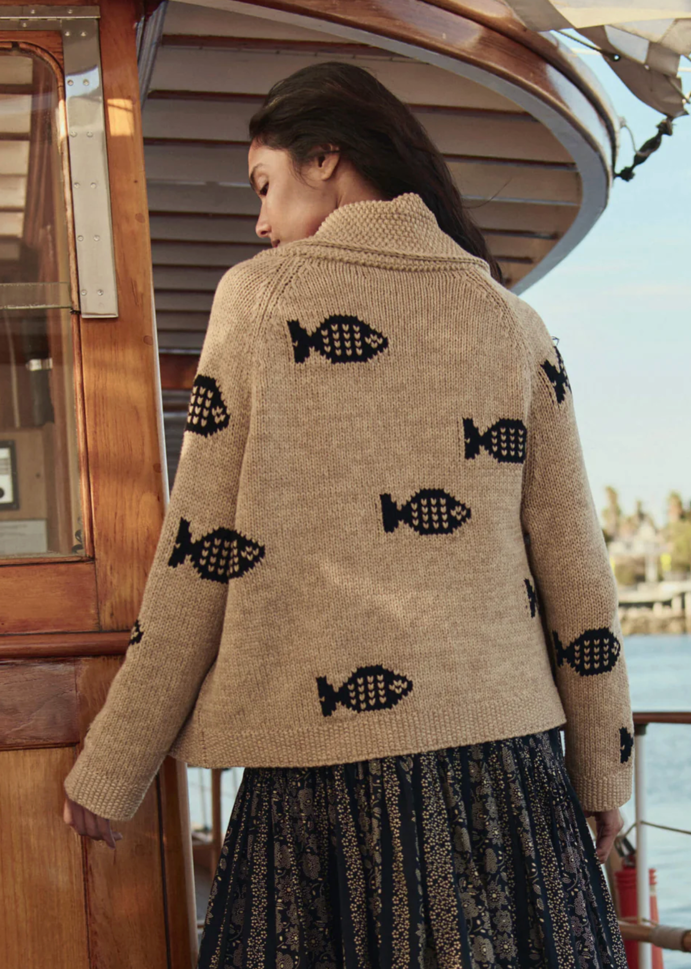 Lodge cardi fish | The Great | MARKET