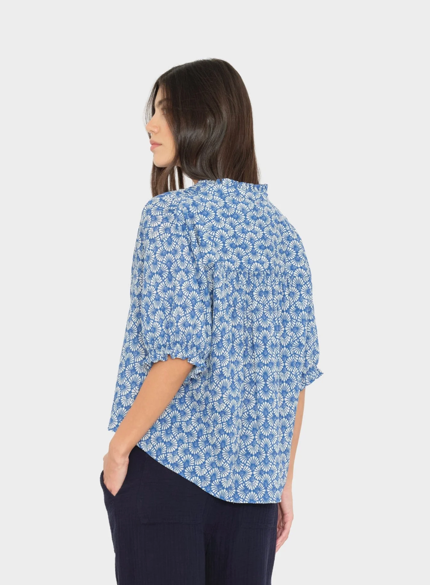 Cam top blue | Xirena | MARKET