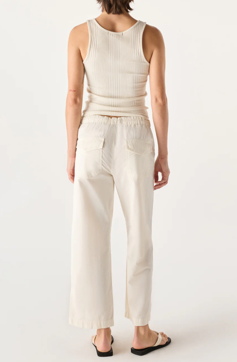 Easy drawstring slouch crop | Amo | MARKET