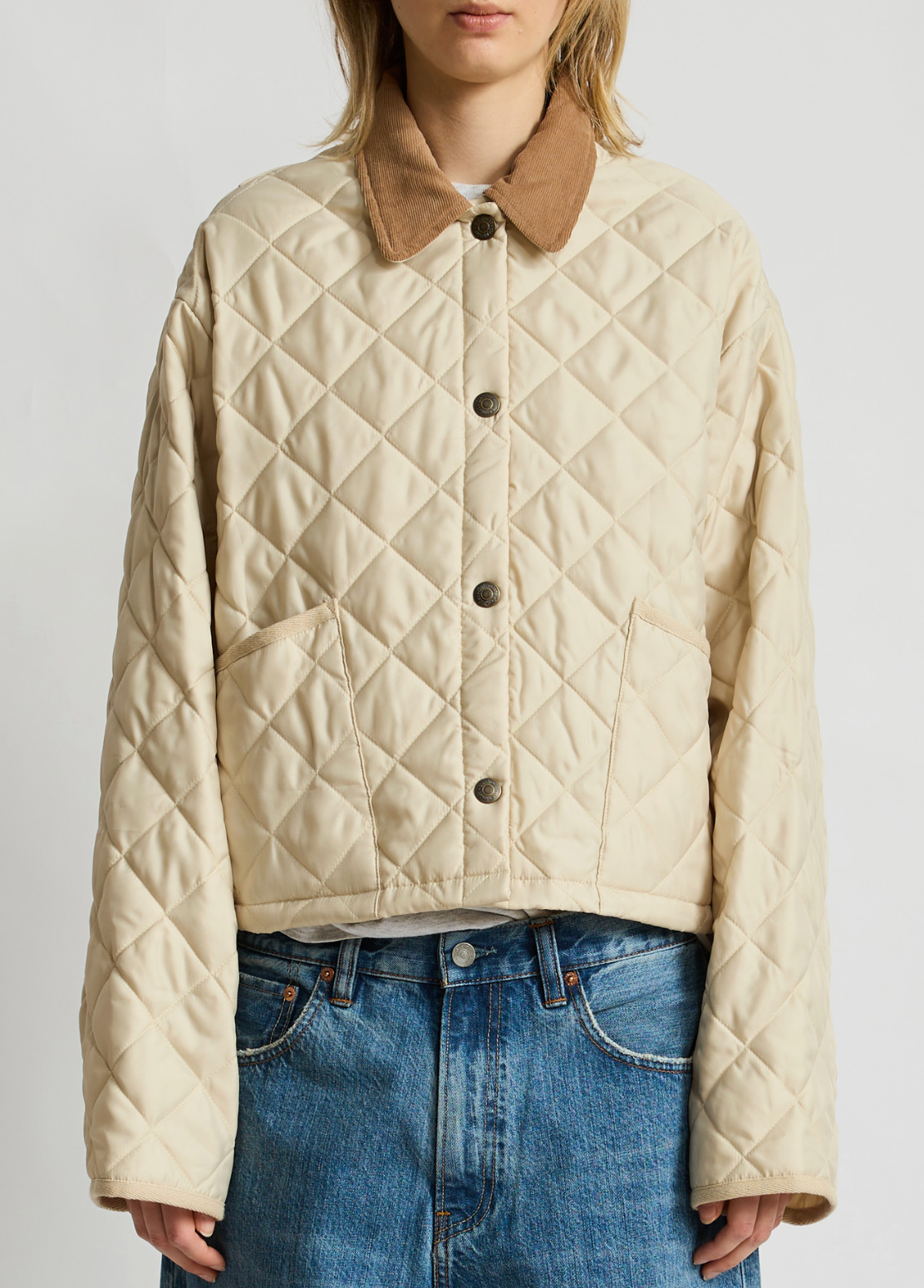 Quilted coat | Denimist | MARKET