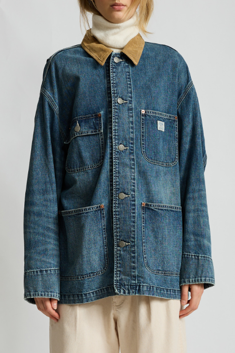 Ashley chore jacket | Denimist | MARKET