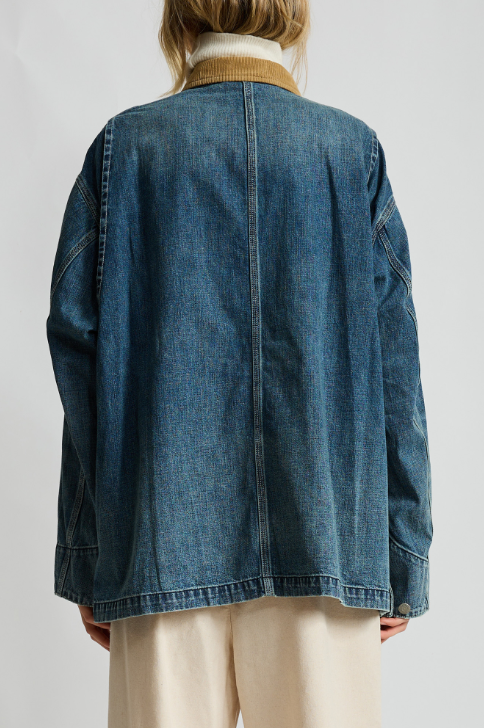 Ashley chore jacket | Denimist | MARKET