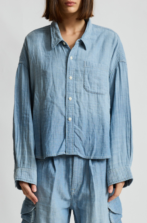 work shirt blue | Deninmist | MARKET