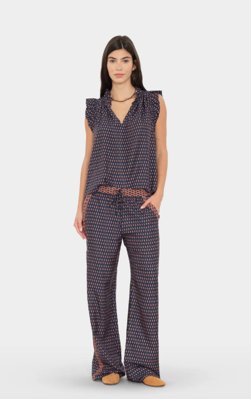 Vaughan pant navy | Xirena | MARKET