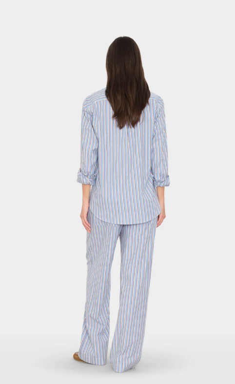 Alto Pant blue cedar stripe | Xirena | MARKET
