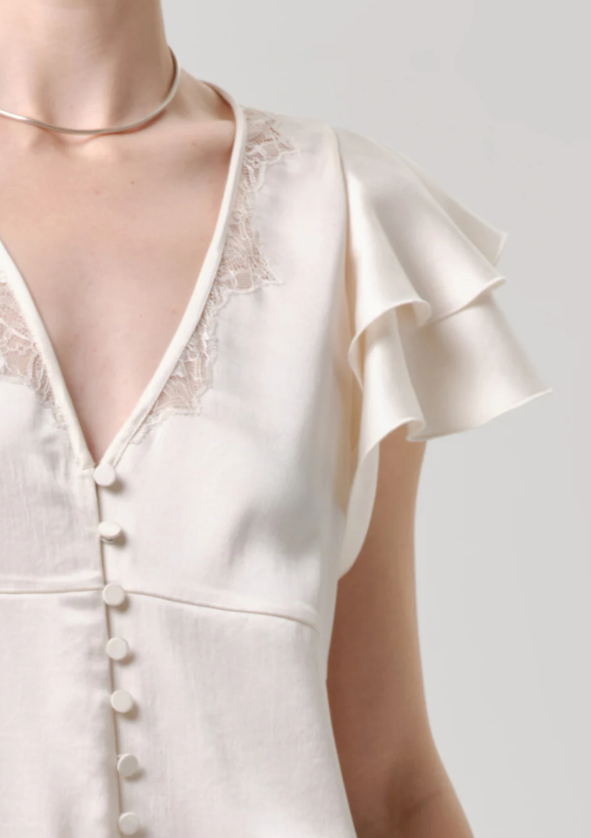 cap sleeve lace cream | COH | MARKET