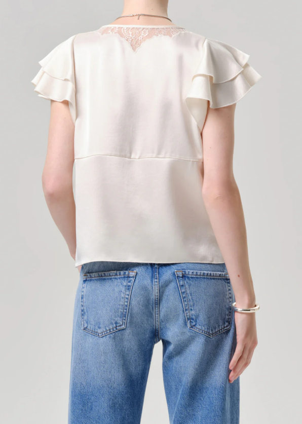 cap sleeve lace cream | COH | MARKET