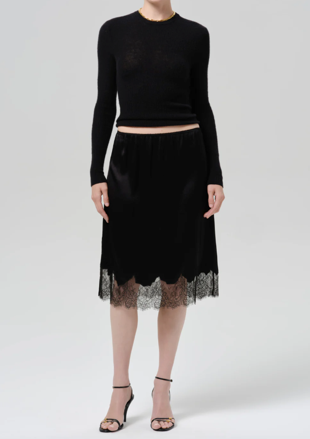 Lace skirt black | COH | MARKET
