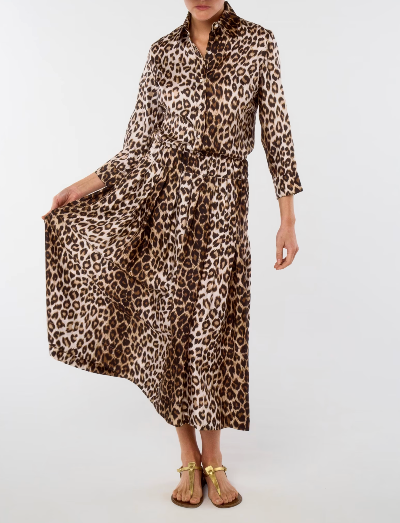 Venise skirt panther | La Prestic | MARKET