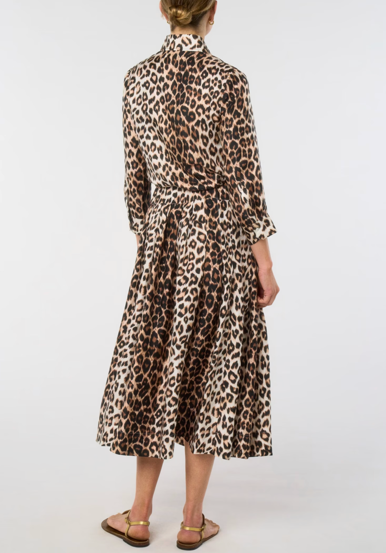 Venise skirt panther | La Prestic | MARKET