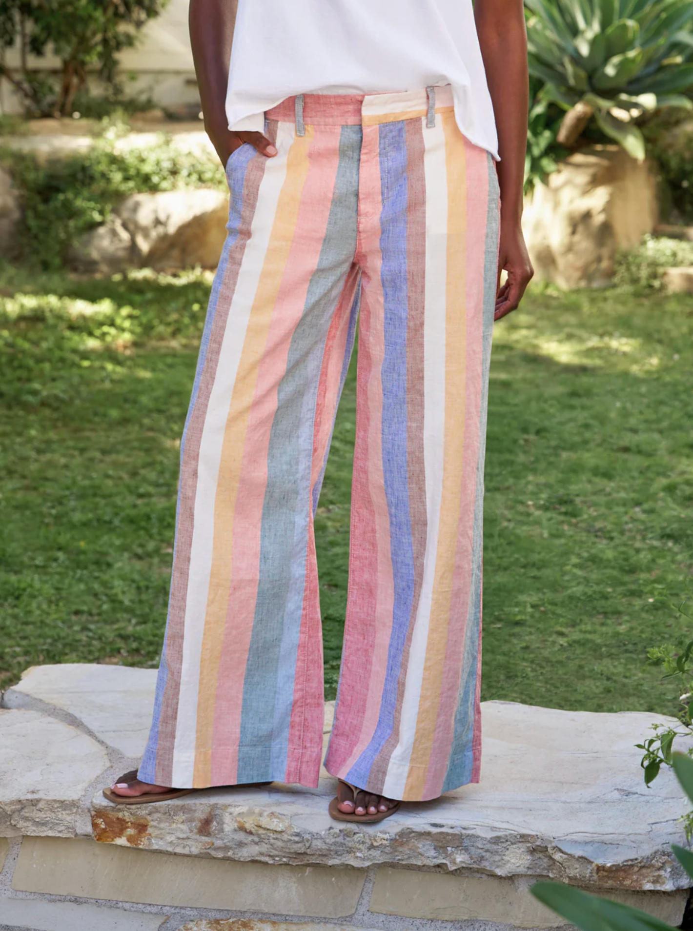 West Village cabana stripe | Frank & Eileen | MARKET