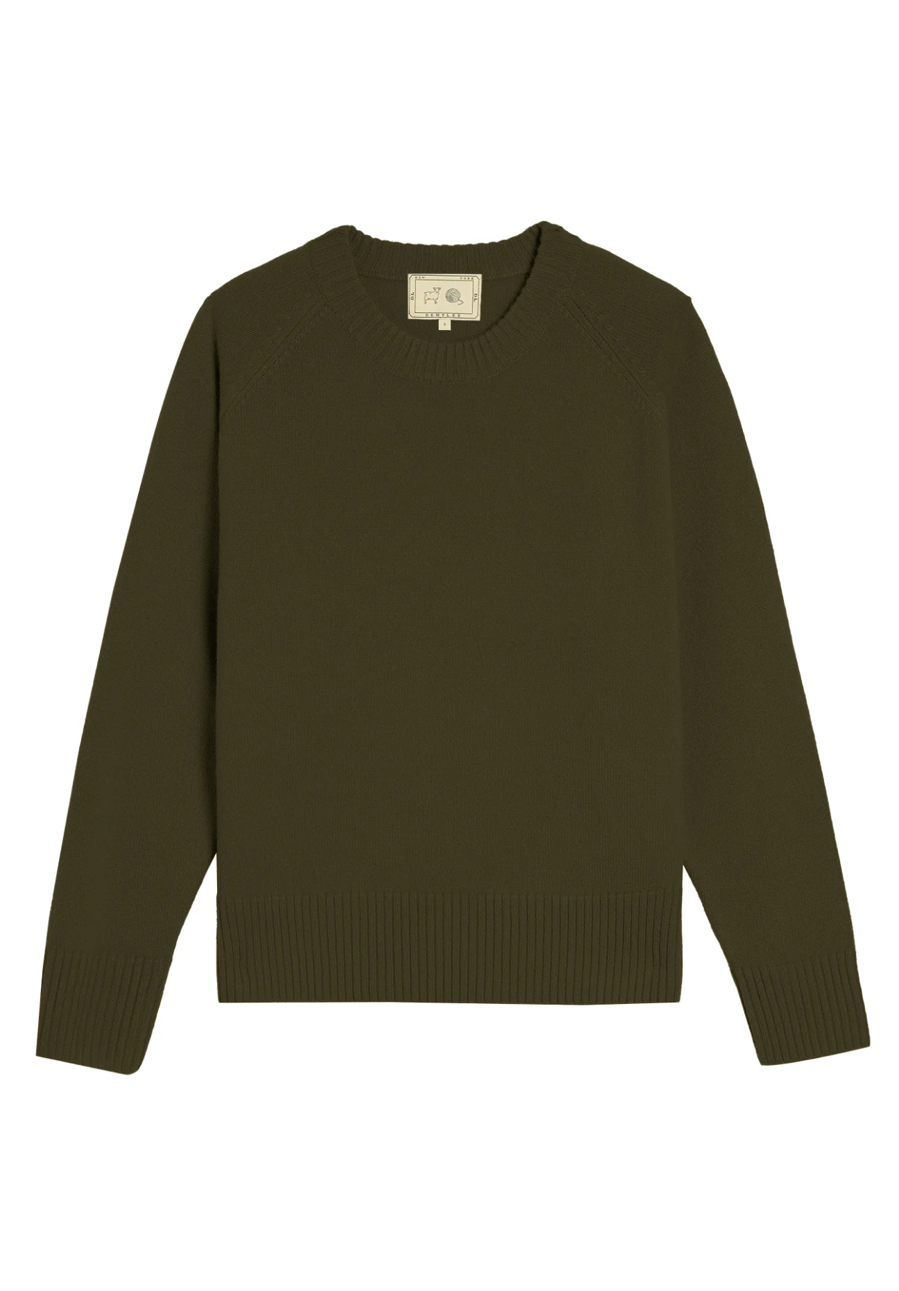 Orla crew loden | Demy Lee | MARKET