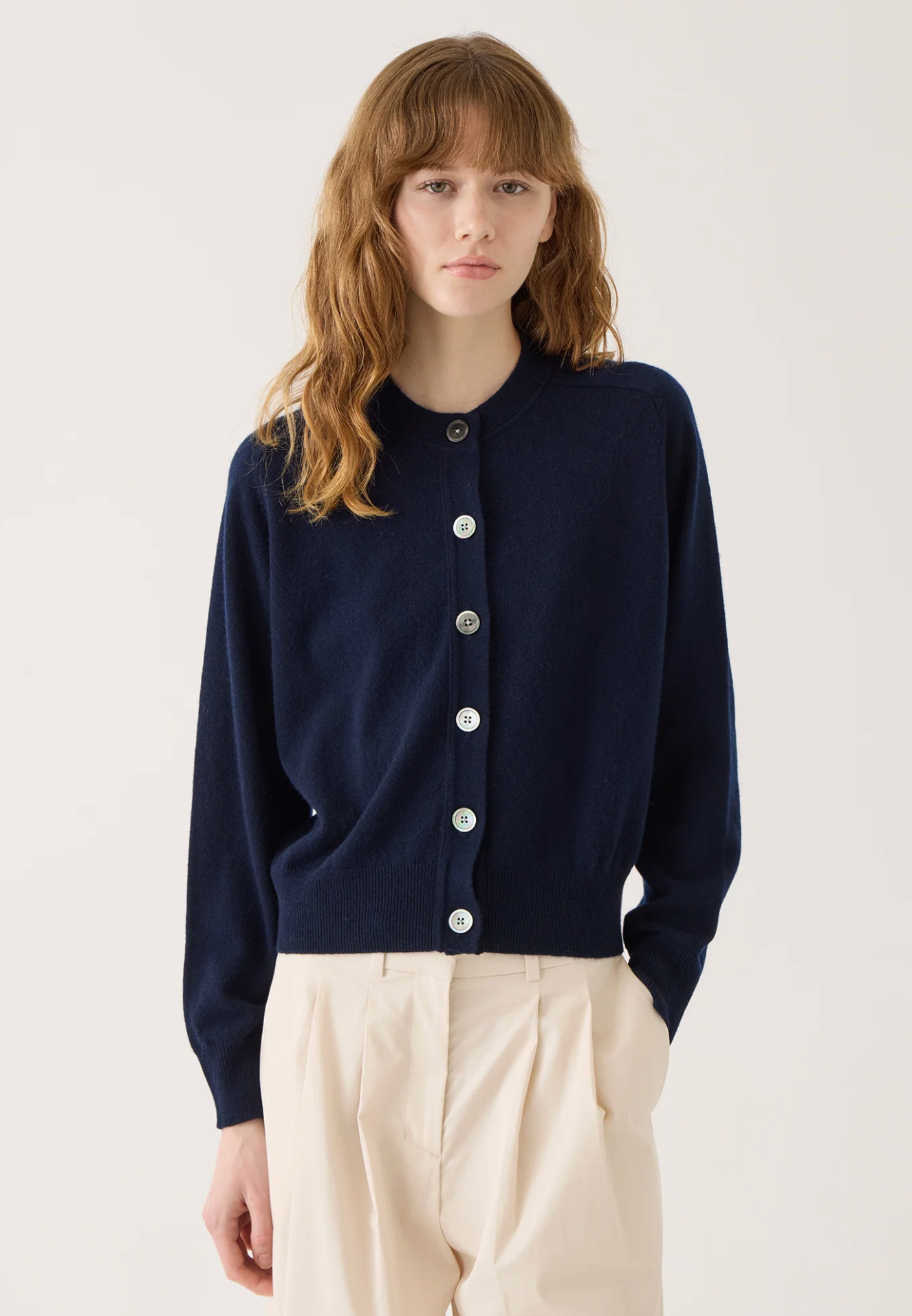 Gwen cardi navy | Demy Lee | MARKET