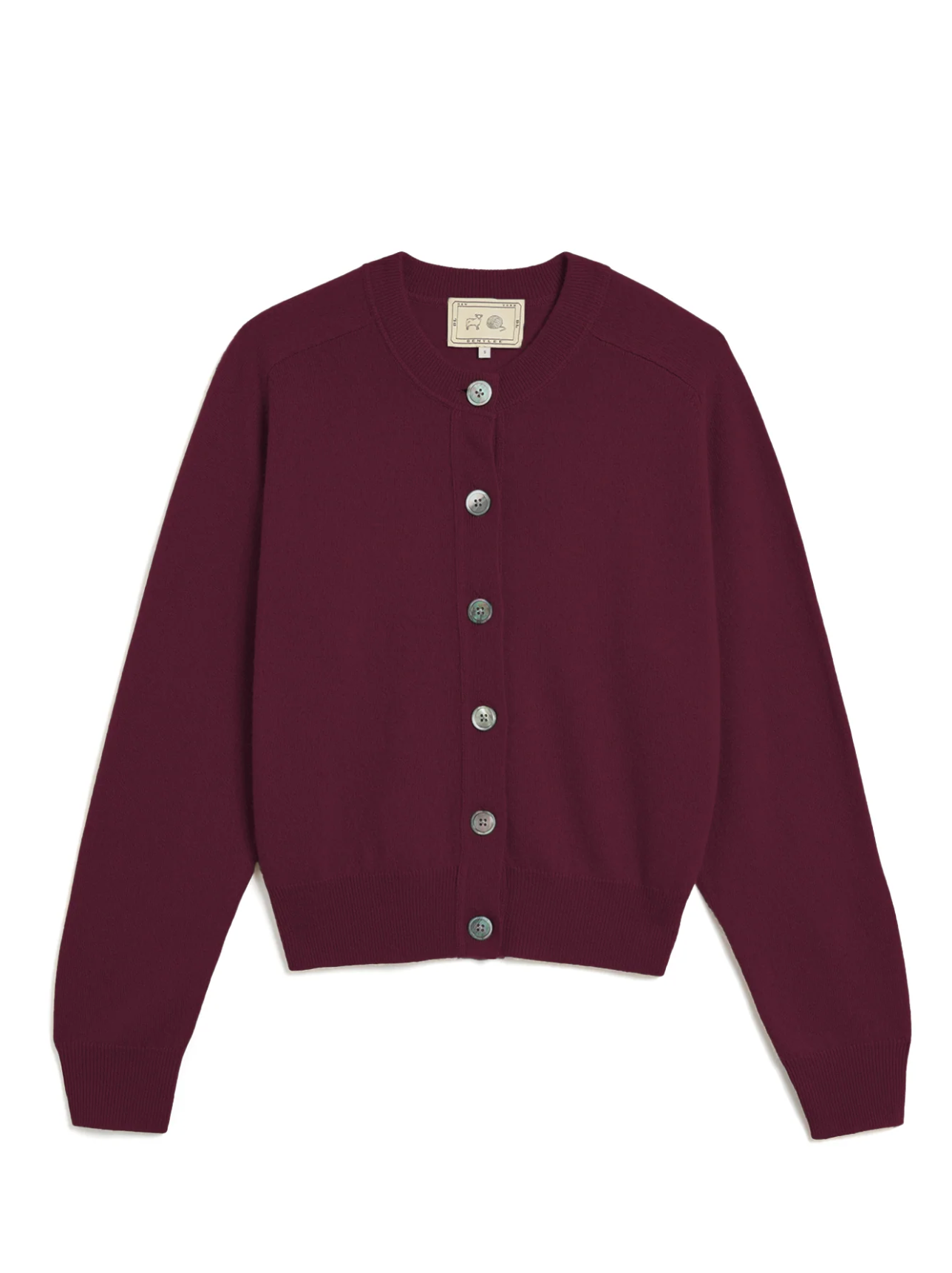 Gwen cardi garnet | Demy Lee | MARKET