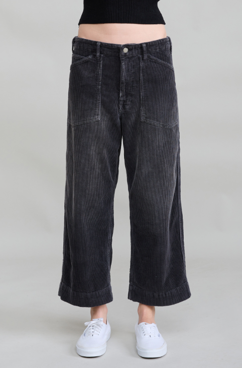 Georgia work pant black cord | Denimist | MARKET